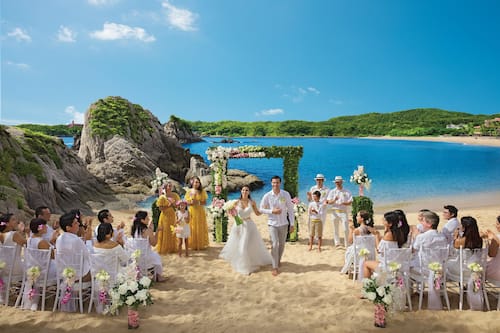 Espace mariage en plein air
