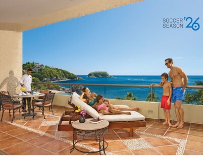 Dreams Huatulco Resort & Spa - All Inclusive