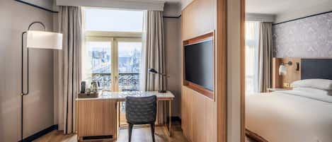 Junior Suite, 1 King Bed