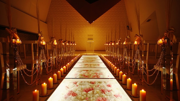 Indoor wedding