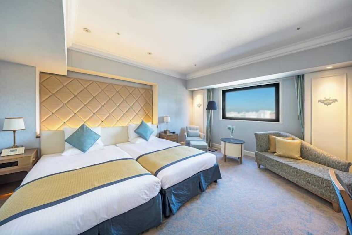 1 Schlafzimmer, Daunenbettdecken, Zimmersafe, Schreibtisch