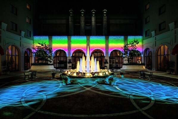 Courtyard