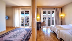 Penthouse, Stadtblick | Blick auf die Stadt