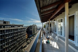 Penthouse, City View | Terrace/patio
