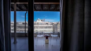 Penthouse, City View | View from room