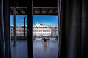 Penthouse, Stadtblick | Ausblick vom Zimmer