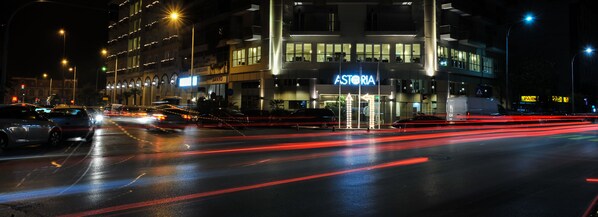 Entrada da propriedade