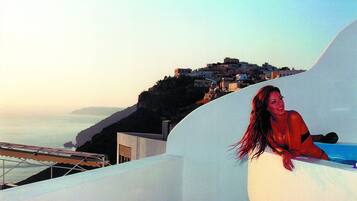 Uitzicht vanuit accommodatie