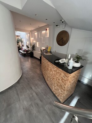 Reception - Theoxenia Caldera Hotel (Santorini)