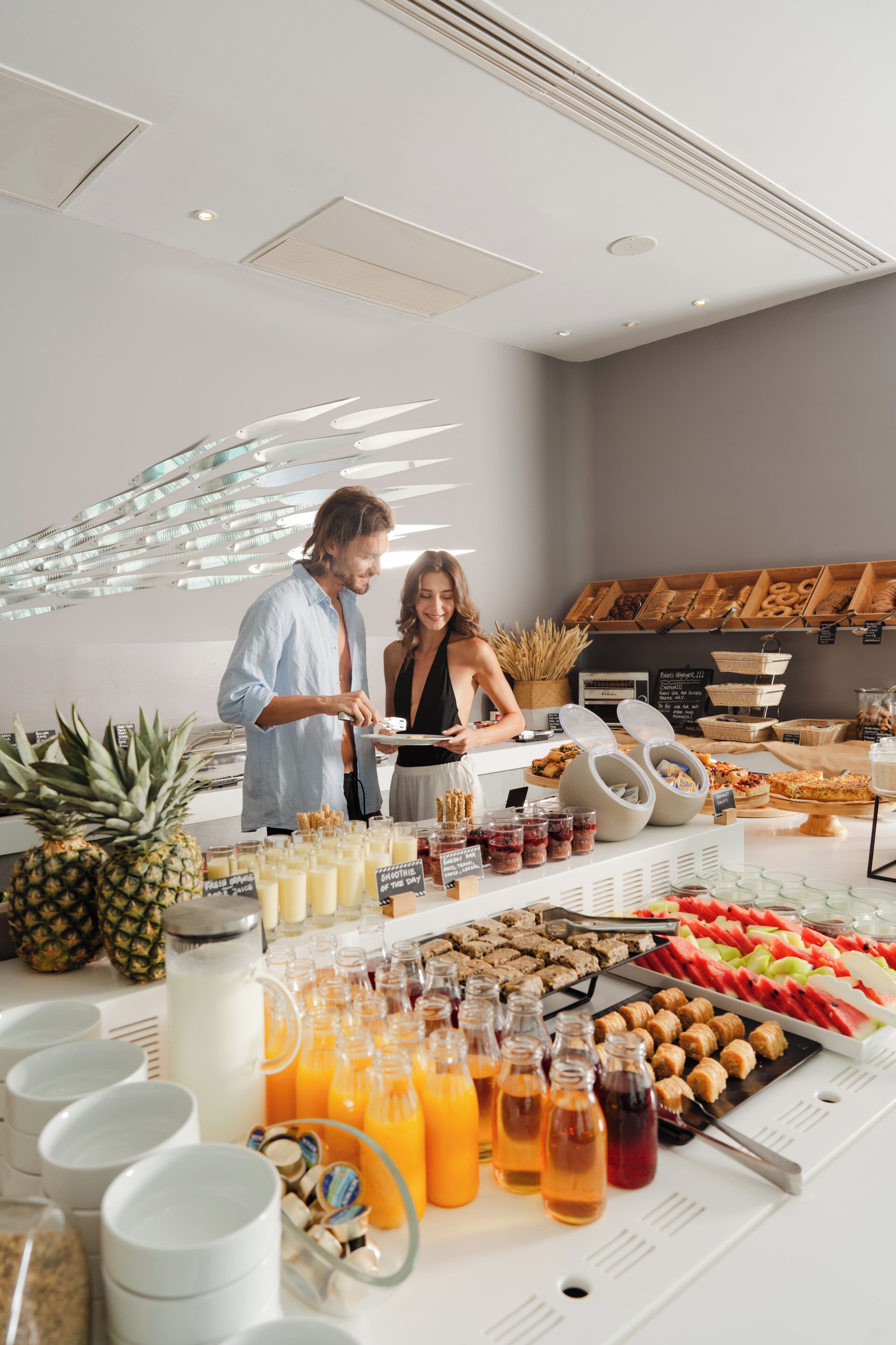 Petit déjeuner préparé à la commande compris tous les jours