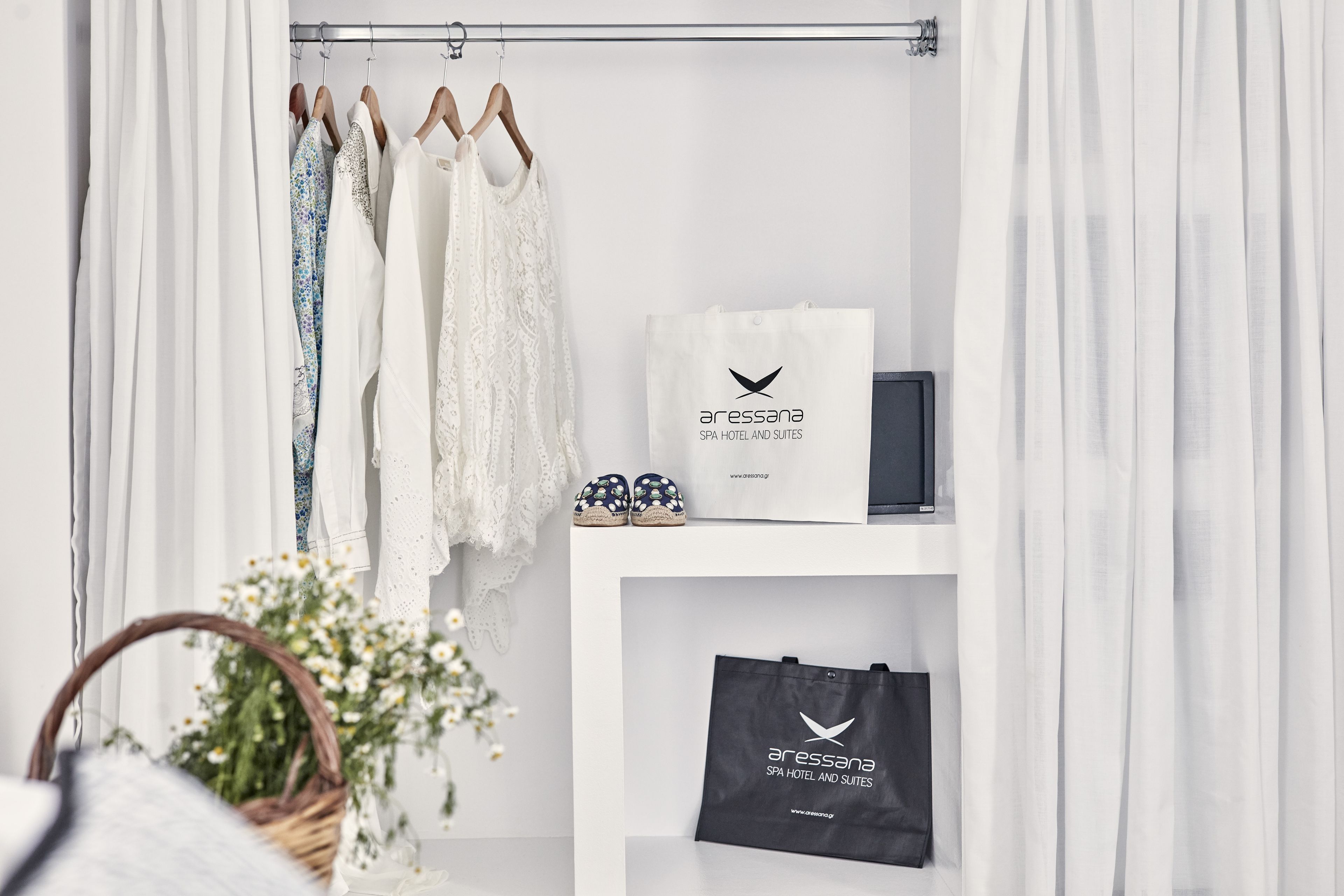 classic double or twin room, 1 bedroom, courtyard view | room amenity