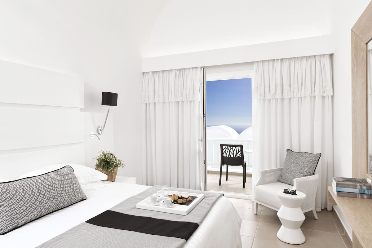 double or twin room, 1 bedroom, balcony | premium bedding, in-room safe, individually decorated