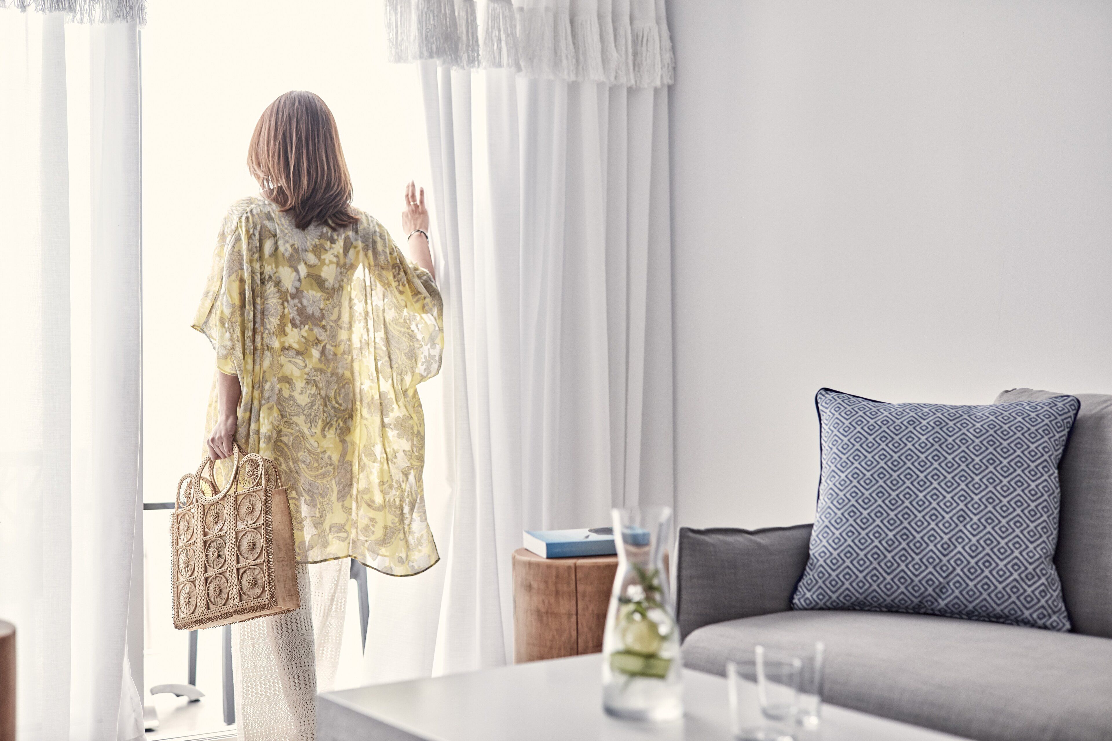 premium bedding, in-room safe, individually decorated