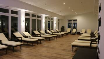 Body treatments, hydrotherapy, aromatherapy, hot stone massages