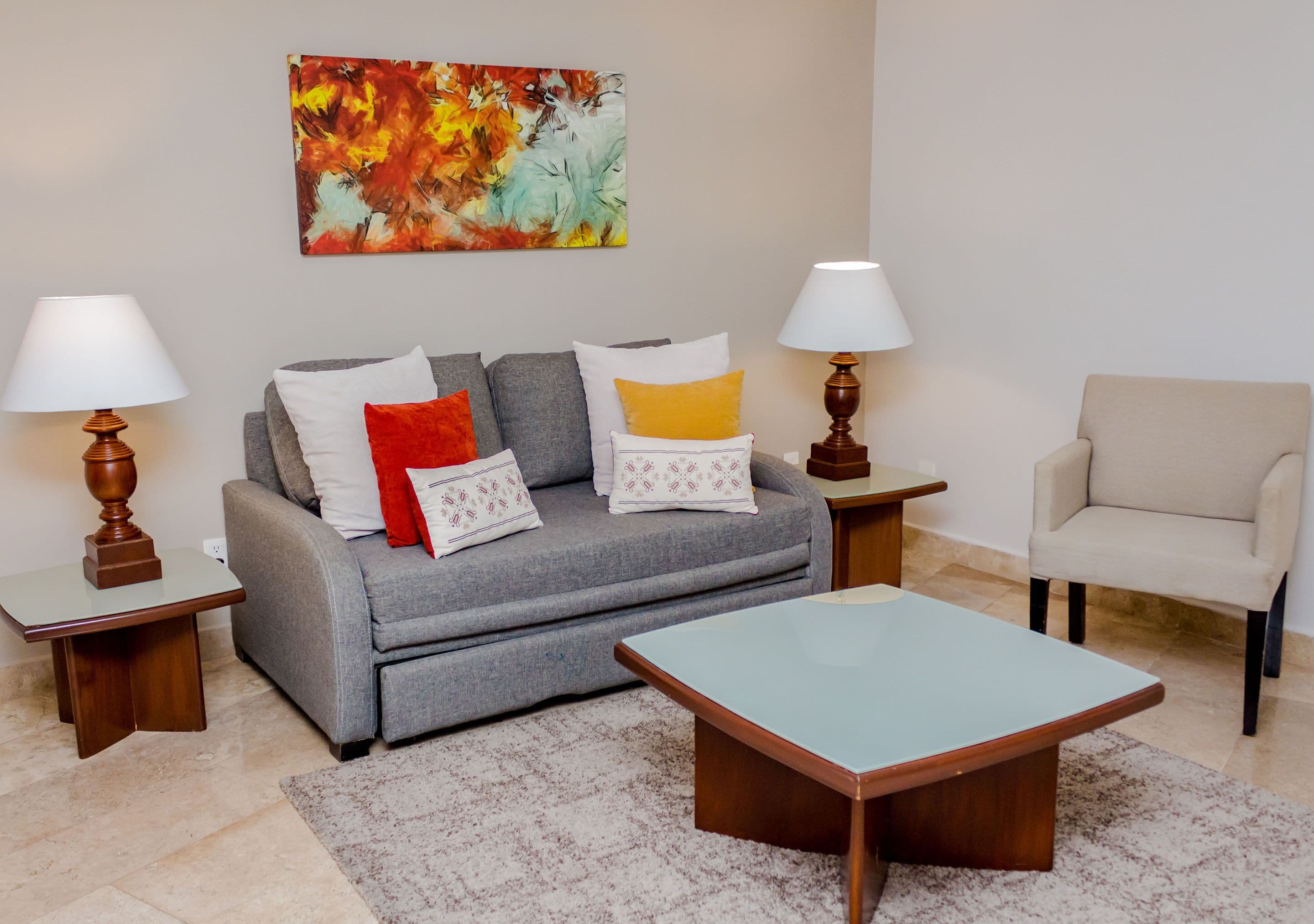  One bedroom Suite with two double beds | 客房内用餐