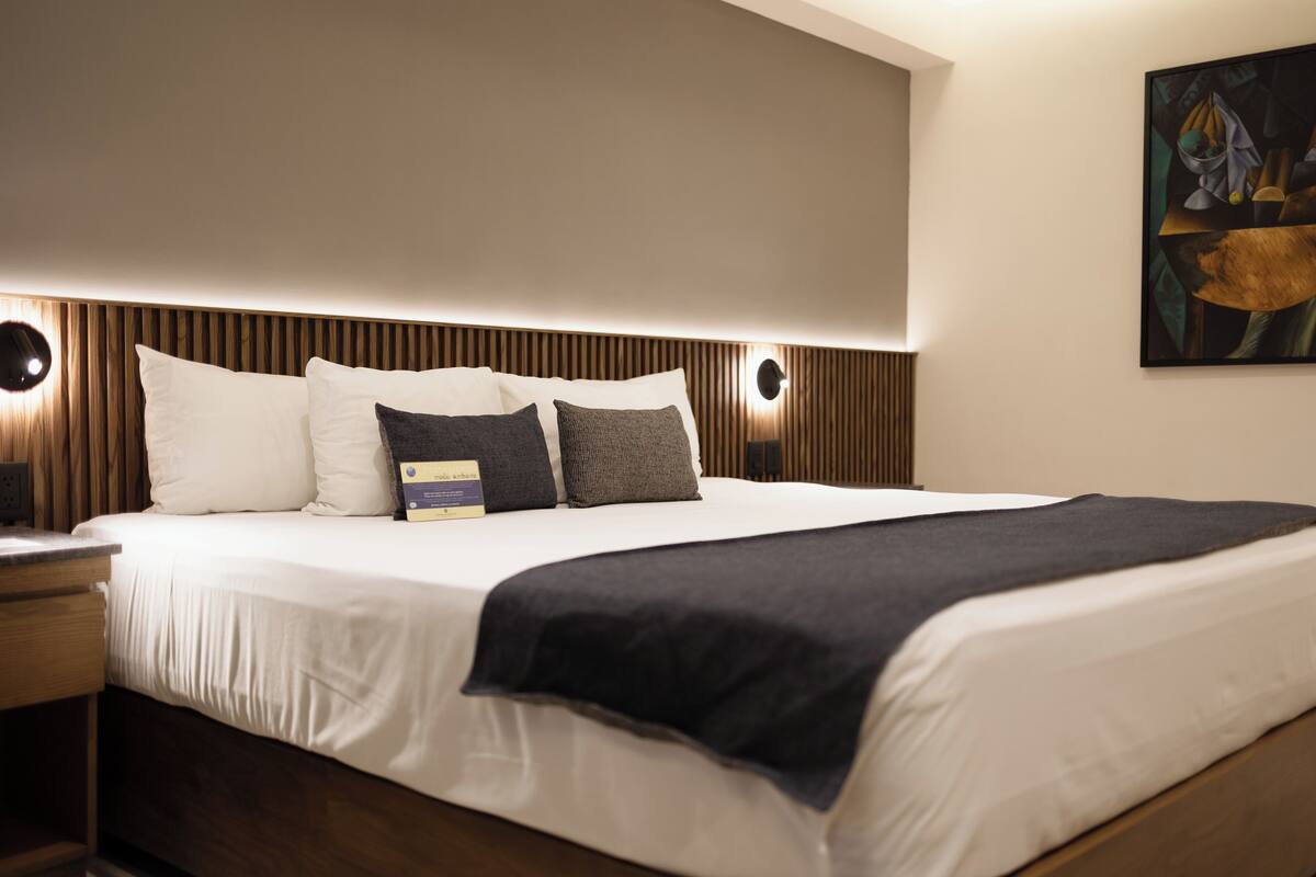 superior room, 1 bedroom | 1 bedroom, in-room safe, desk, blackout curtains