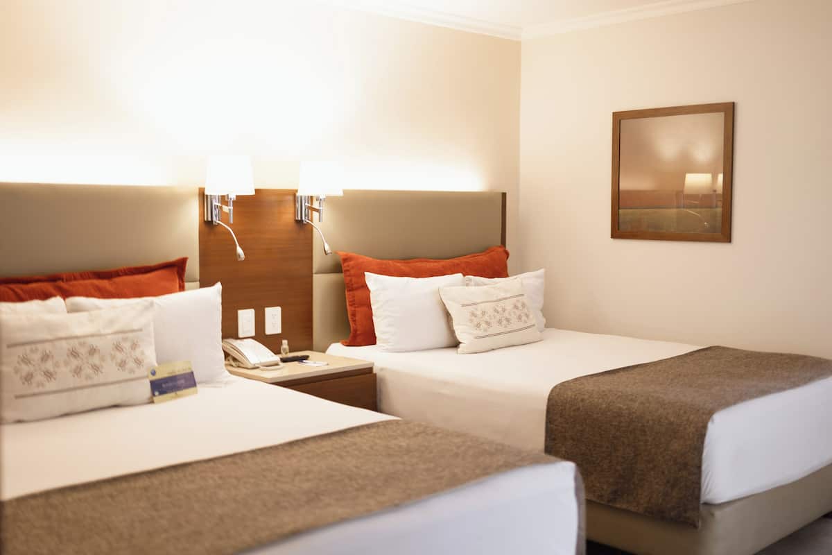 One bedroom Suite with two double beds