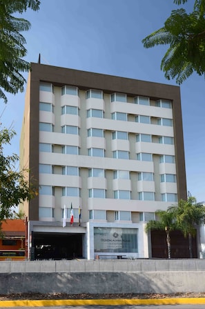 숙박 시설 정면