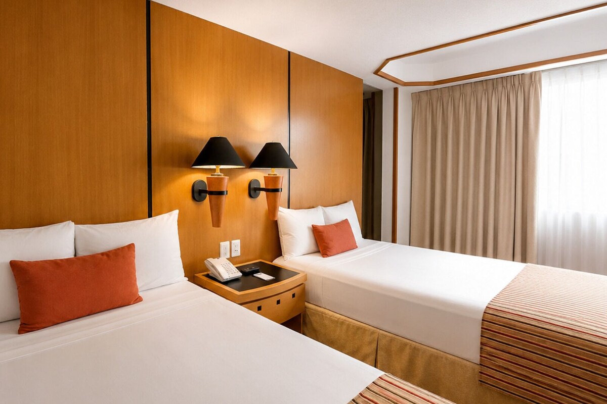 Standard Room, 2 Double Beds