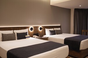 In-room safe, desk, blackout drapes, soundproofing