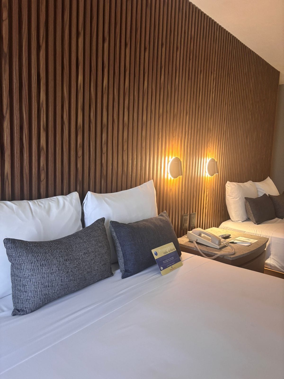 Comfort Double Room | In-room safe, desk, blackout curtains, soundproofing