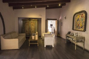 Recepção do spa