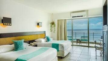 Ocean Front Room | In-room safe, individually decorated, individually furnished