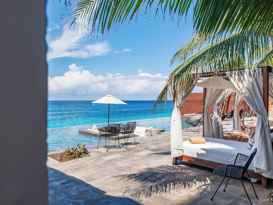 Vista desde la propiedad