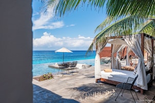 Vista desde la propiedad