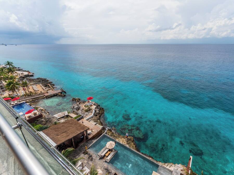 Vista desde la propiedad