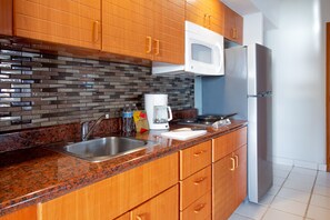 Suite, 1 habitación | Cocina privada