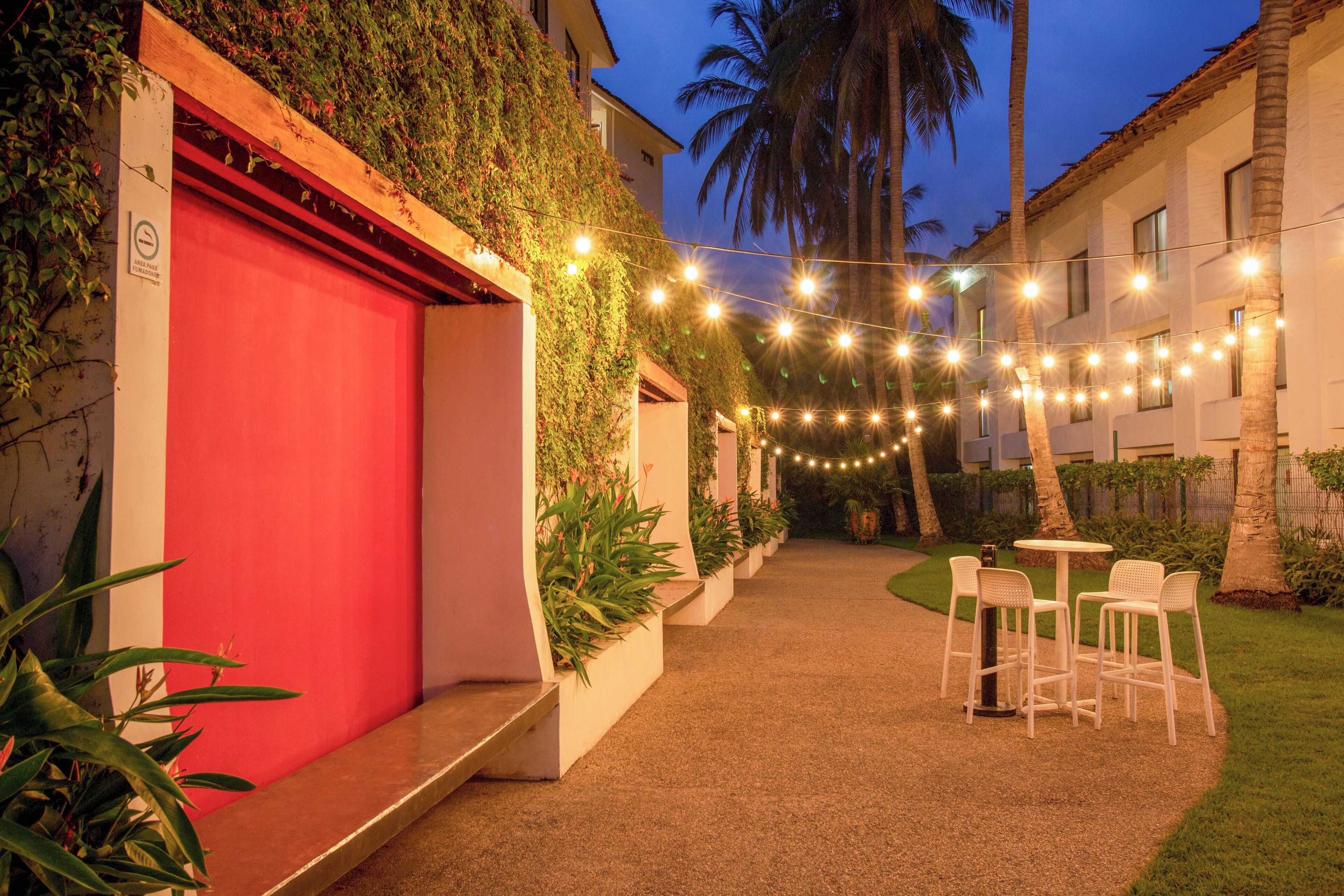 Enceinte de l’hébergement