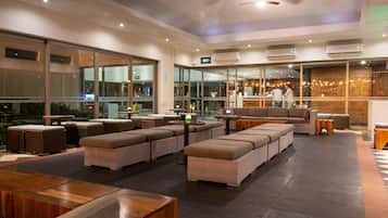 Sitzecke in der Lobby