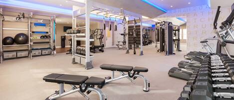 Sala de fitness