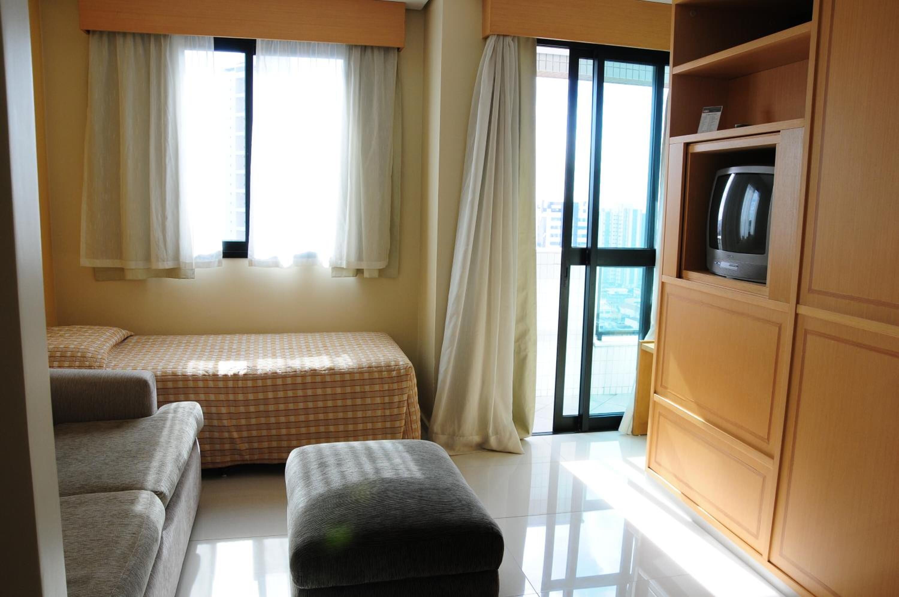 1 Schlafzimmer, Minibar, Zimmersafe, Verdunkelungsvorhänge