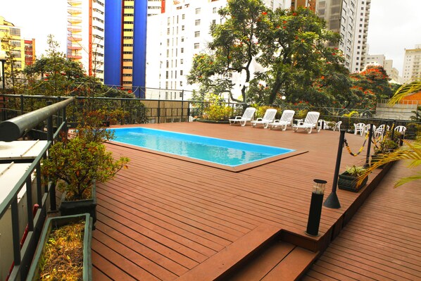 Outdoor pool - Century Paulista (Sao Paulo)