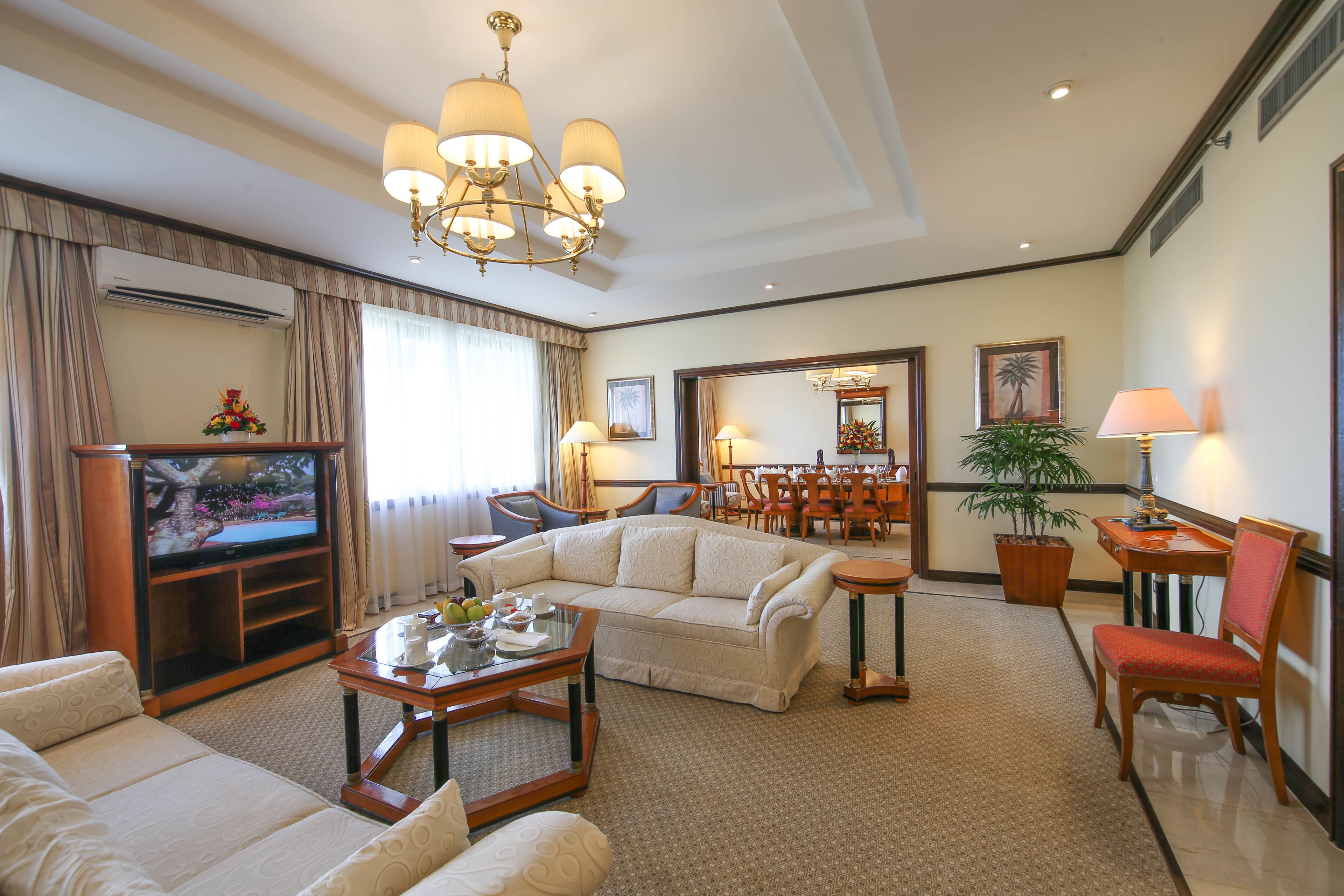 Suite – president | Oppholdsrom | LCD-TV og filmkjøp