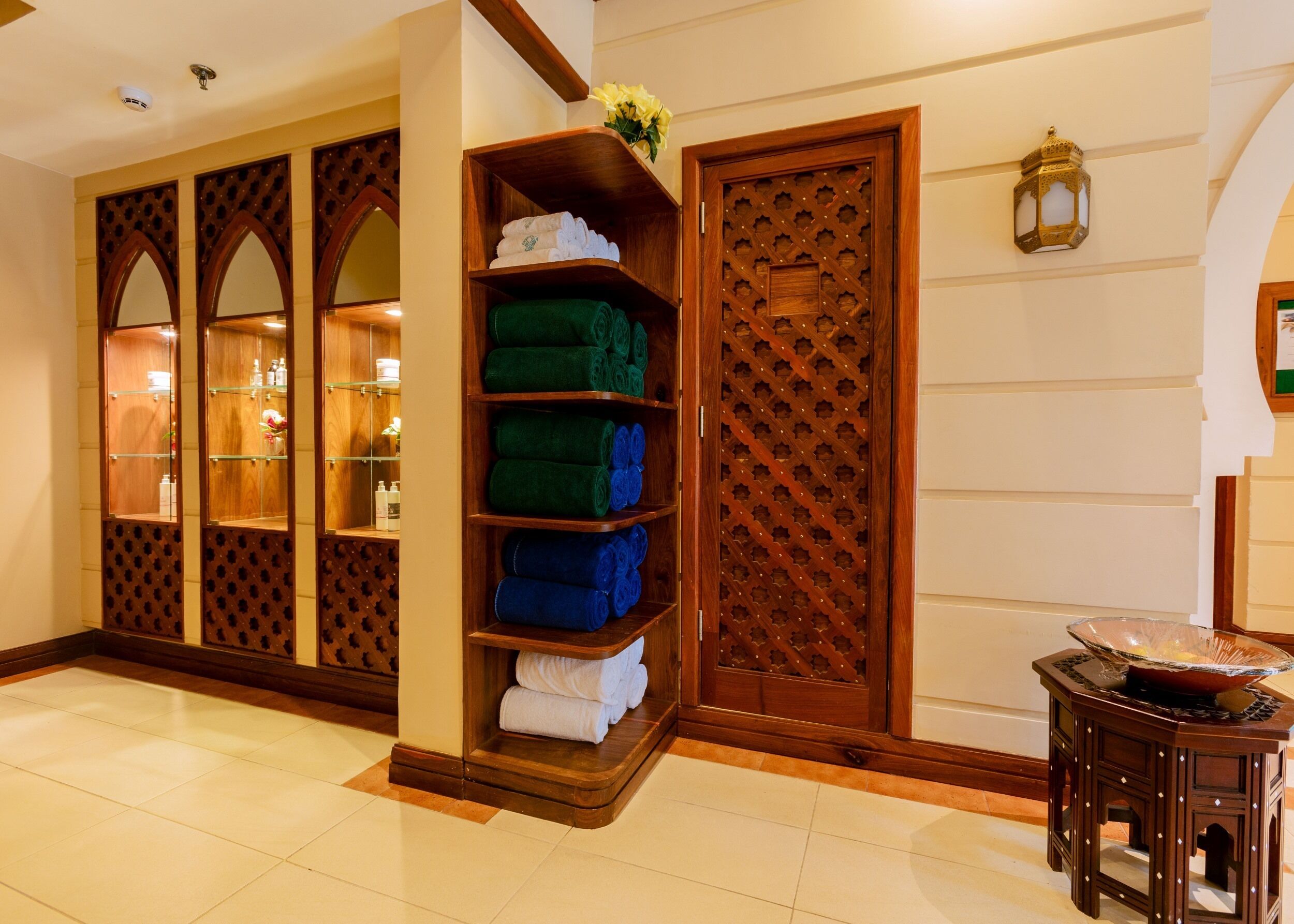 Hot stone massages, body wraps, facials, manicures and pedicures