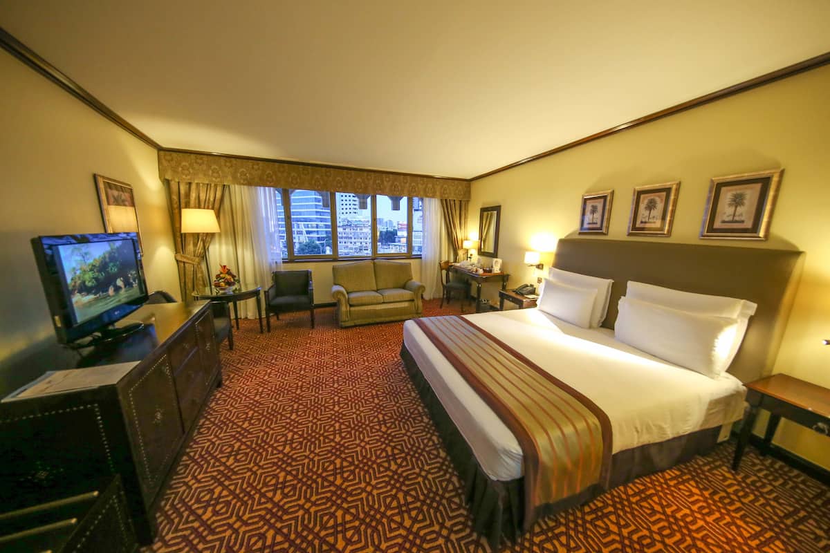 1 bedroom, minibar, in-room safe, desk