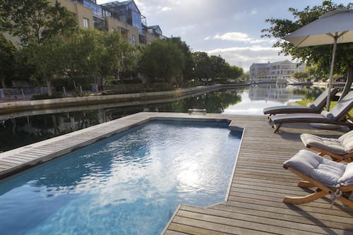 Indoor pool, 4 outdoor pools, pool umbrellas