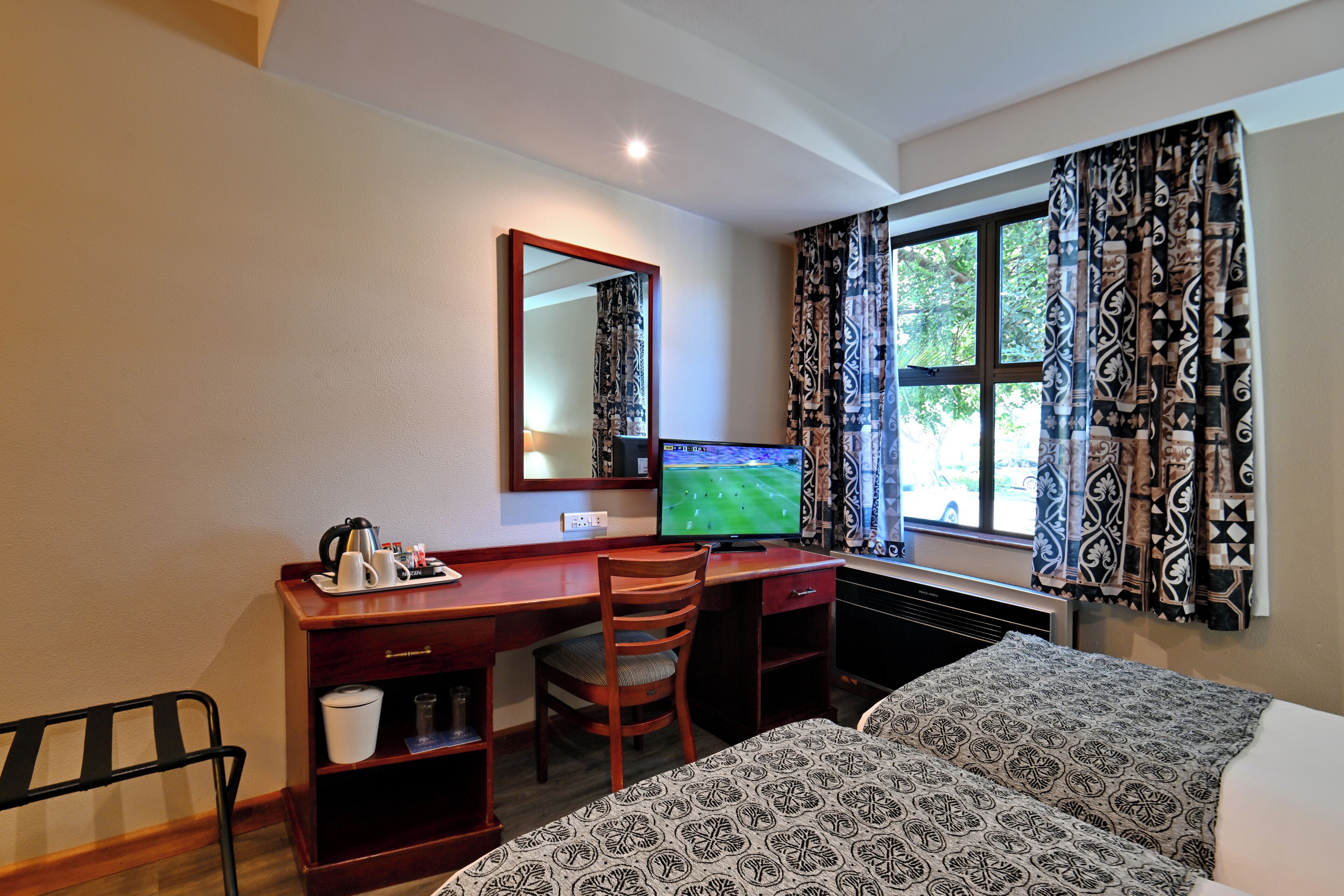 in-room safe, desk, blackout curtains, free wifi