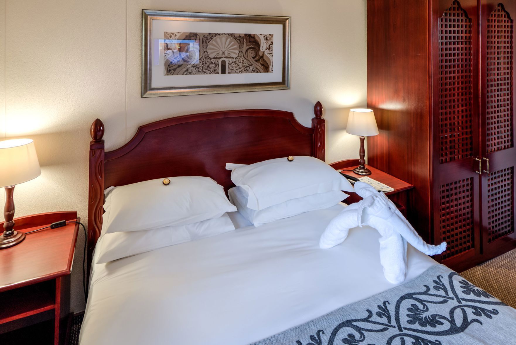 In-room safe, desk, blackout drapes, free WiFi