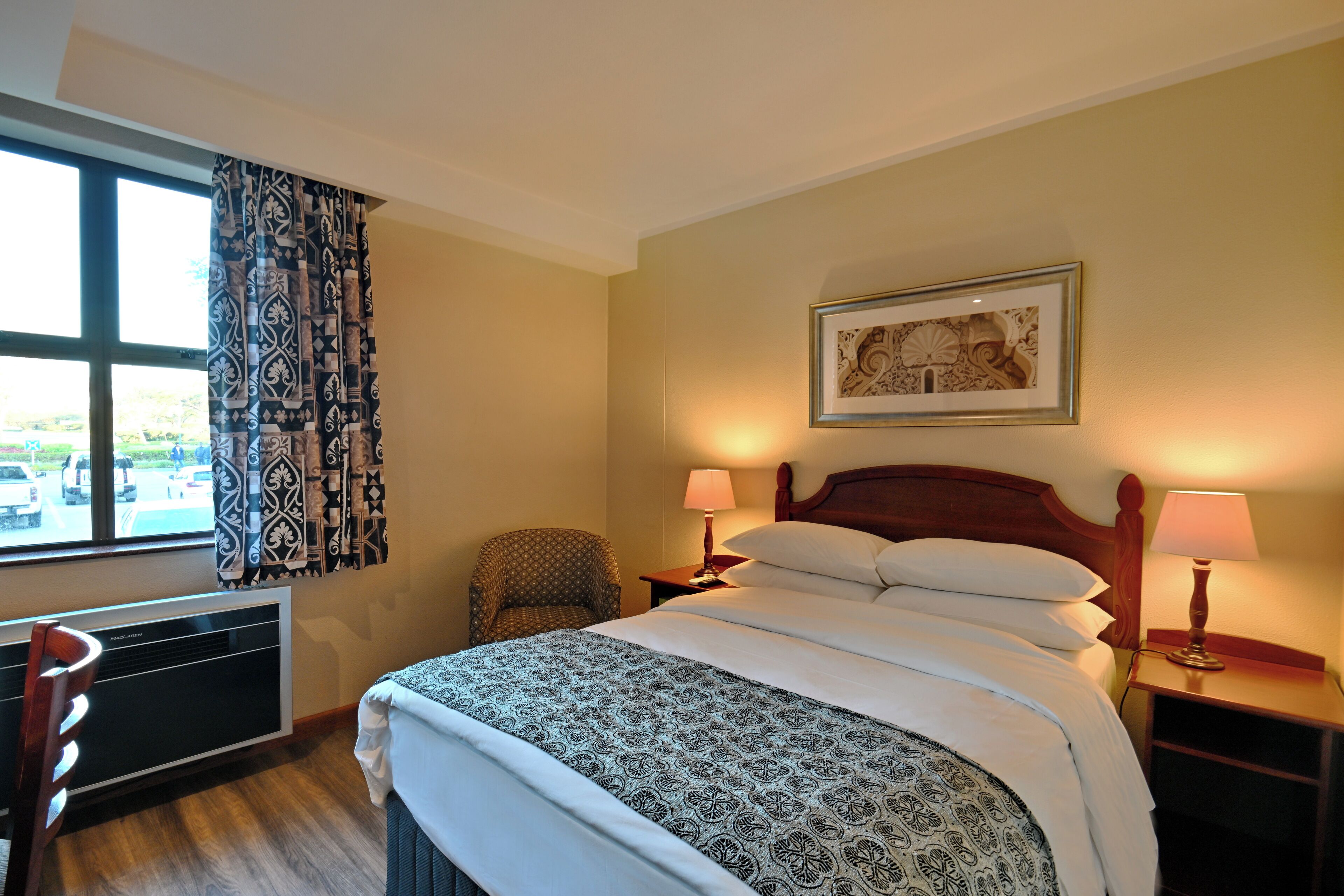 in-room safe, desk, blackout curtains, free wifi