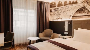 Superior Room, 1 Queen Bed | 1 bedroom, hypo-allergenic bedding, in-room safe, desk