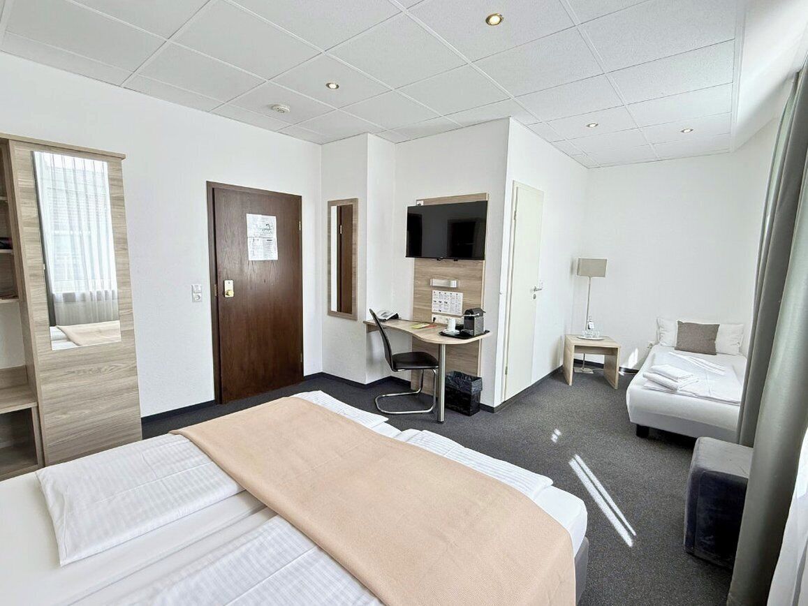 Overnatningsstedets facade