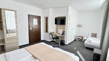 Overnatningsstedets facade