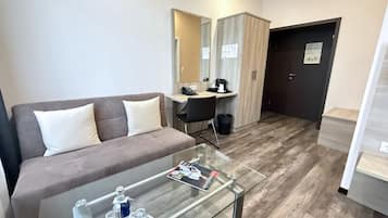 1 habitación y ropa de cama hipoalergénica