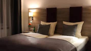 1 habitación y ropa de cama hipoalergénica