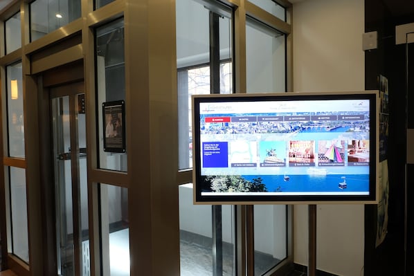 Lobby - Hotel Hohenstaufen (Koblenz)