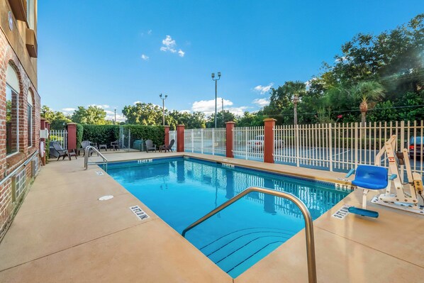 Piscina externa